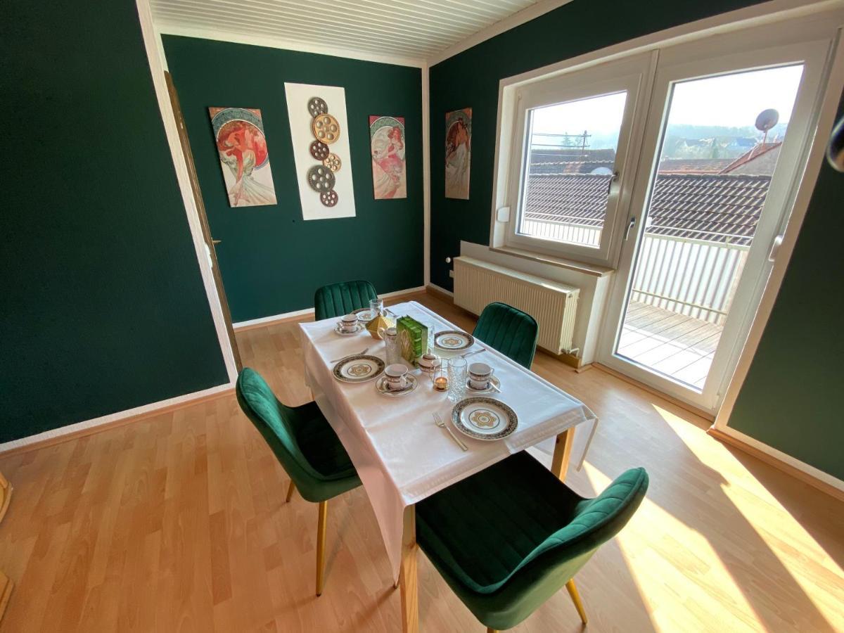 Ruhige Ferienwohnung Bei Bamberg Stegaurach Exterior photo