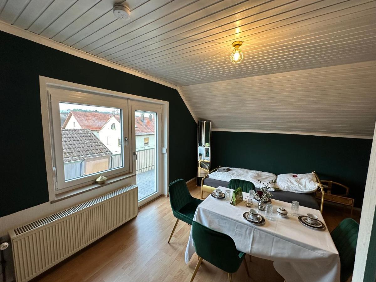 Ruhige Ferienwohnung Bei Bamberg Stegaurach Exterior photo
