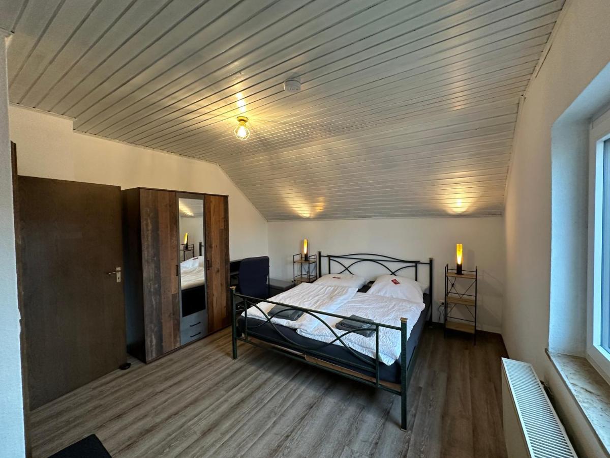 Ruhige Ferienwohnung Bei Bamberg Stegaurach Exterior photo