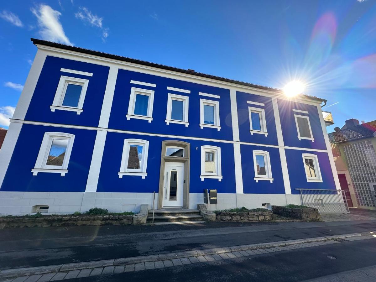 Ruhige Ferienwohnung Bei Bamberg Stegaurach Exterior photo